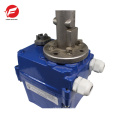 304/UPVC electric solenoid gas shut off valve drive for swimming pool